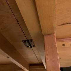 伸張式ダイニングテーブル 木製 の画像