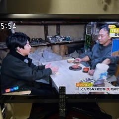 大きな４２インチ　東芝　レグザ　テレビの画像