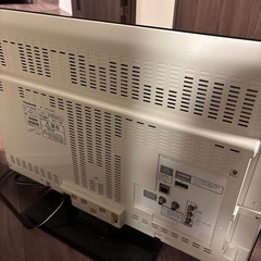 パナソニック24型テレビの画像