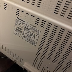 パナソニック24型テレビの画像