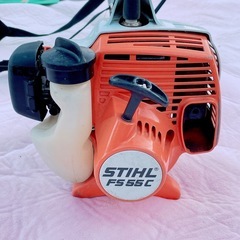STIHL エンジン刈払機 FS55C-Eの画像