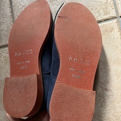 値下げ　hiromichi nacano靴の画像