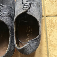 値下げ　hiromichi nacano靴の画像