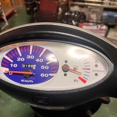 ホンダ スマートディオ af56 実働  キャブの画像