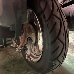 ホンダ スマートディオ af56 実働  キャブの画像