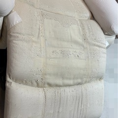 【引き取り限定】電動リクライニングチェア/シフォンジュニア/ホワイトの画像