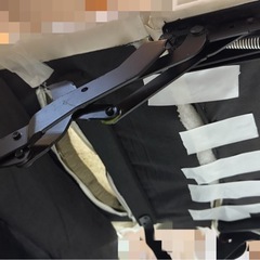 【引き取り限定】電動リクライニングチェア/シフォンジュニア/ホワイトの画像