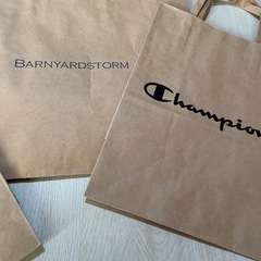 ショッパー、紙袋の画像