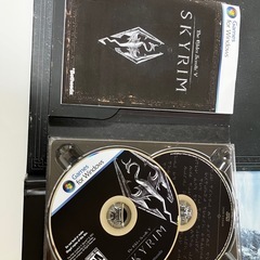 【Skyrim コレクターズエディション付属品のみ】フィギュア・アートブック等／引き取り限定の画像