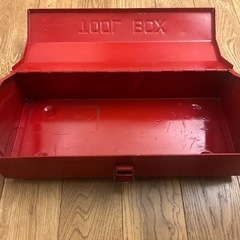 TOOL BOXリペイント品赤の画像