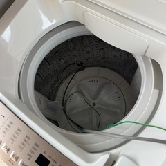 取り引き決まりました！2020年8キロ式洗濯機　配送可能の画像