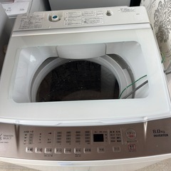 取り引き決まりました！2020年8キロ式洗濯機　配送可能の画像