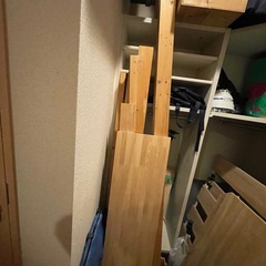 DIY用　木材、端材の画像