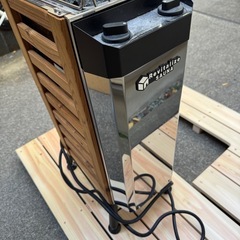 【家庭用サウナセット】テントサウナ＋電気ストーブ（PSE取得）一式／直接引き渡しの画像