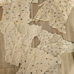 ベビー肌着の画像