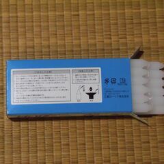 【未使用】三重ローソク　5号　12本入りの画像