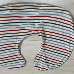 ミキハウス　授乳クッションの画像