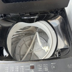 2024年式4.5キロ洗濯機　配送可能の画像