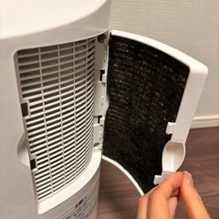 Panasonic 加湿セラミックファンヒーター DS-FKX1202の画像