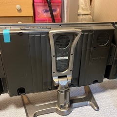 液晶カラーテレビの画像