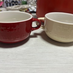 鍋、スープ入れたの画像