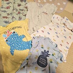 ベビー服の画像