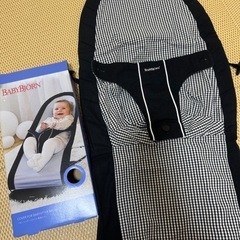 ベビービョルン バウンサー 替えシートつきの画像