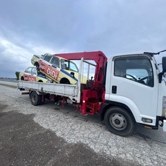 • 廃車・不要車 買取します！即日引取・高価買取! 事故車・不動車！無料引取＆現金買取 	•	解体サービス・部品取りの画像