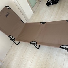 コールマン Coleman折りたたみ式ベッド コット ビーチベッド サマーベッド の画像