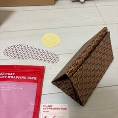 adidas ラッピングパックの画像