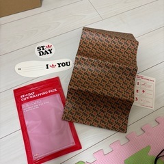 adidas ラッピングパックの画像