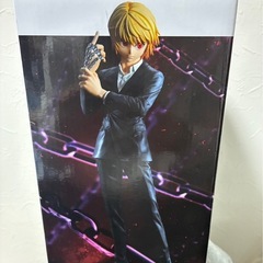 HUNTER×HUNTERのクラピカフィギュアの画像