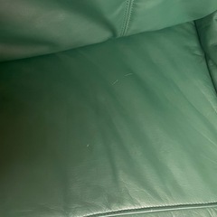 本革製ソファ
の画像
