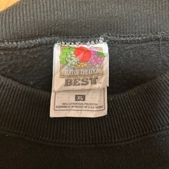 マスタング プリント スウェット フルーツオブザルームの画像