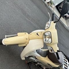 ホンダスーパーカブ110の画像