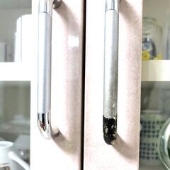 キッチンボード　食器棚　美品の画像