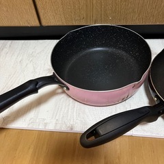 フライパン 小さい鍋セットの画像