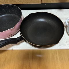 フライパン 小さい鍋セットの画像