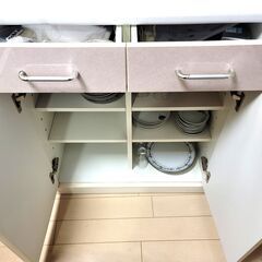 キッチンボード　食器棚　美品の画像