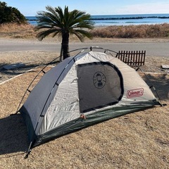 取引中　コールマン　ツーリングテント　中古の画像