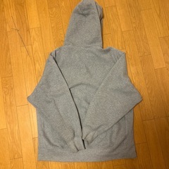 ヘビーウェイトスウェットフルジップパーカーの画像