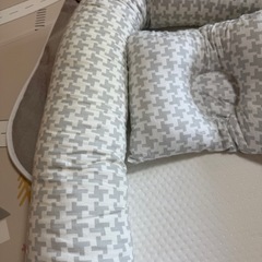 ベビーベッド　持ち歩き　ベッドインベッドの画像