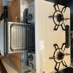 ガスコンロの画像