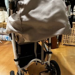 エアバギー・ココプレミアム・ベビーカーの画像