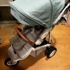 エアバギー・ココプレミアム・ベビーカーの画像