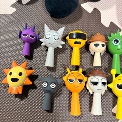 スプランキーぬいぐるみと人形セットの画像