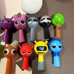 スプランキーぬいぐるみと人形セットの画像