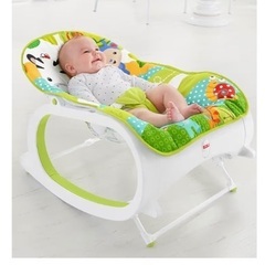 フィッシャープライス インファント・トドラーロッカー 3Way バウンサーの画像