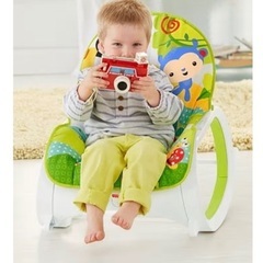 フィッシャープライス インファント・トドラーロッカー 3Way バウンサーの画像