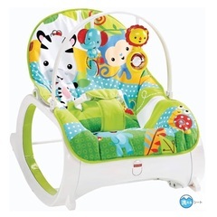 フィッシャープライス インファント・トドラーロッカー 3Way バウンサーの画像